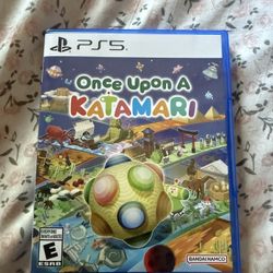 Once Upon Katamari PS5