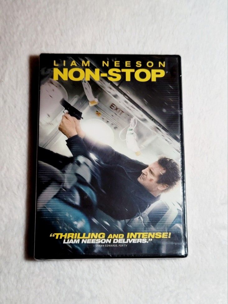 Non-Stop DVD (2014) 