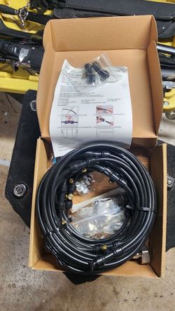 Misting system