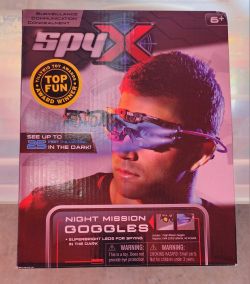 Spy X Night Mission Goggles 