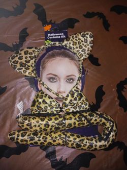 New Halloween Tiger costume kit