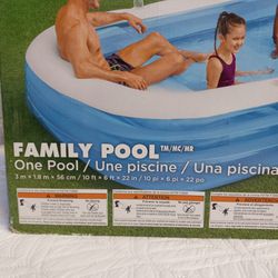 Family Pool H2OGO 