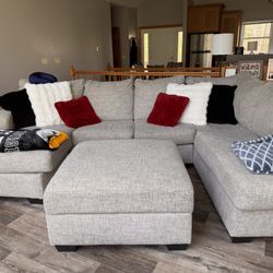 3 Piece Sectional Sofa 