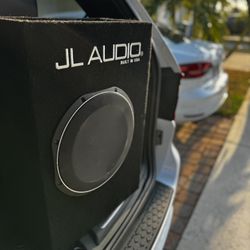 12” JL Audio Subwoofer /amp Combo 