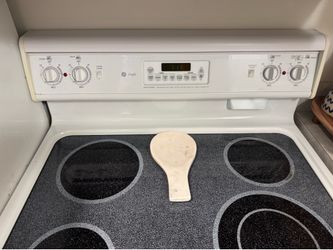 GE Profile Oven and Stove electric flat top