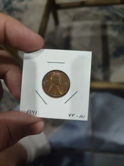 1941 Lincoln Wheat Penny XF-AU