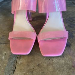 Barbie Pink Heels