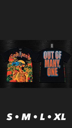 Godspeed Out Of Many One Graphic T-Shirt