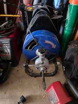 Maquina para  destapar drenaje nueva