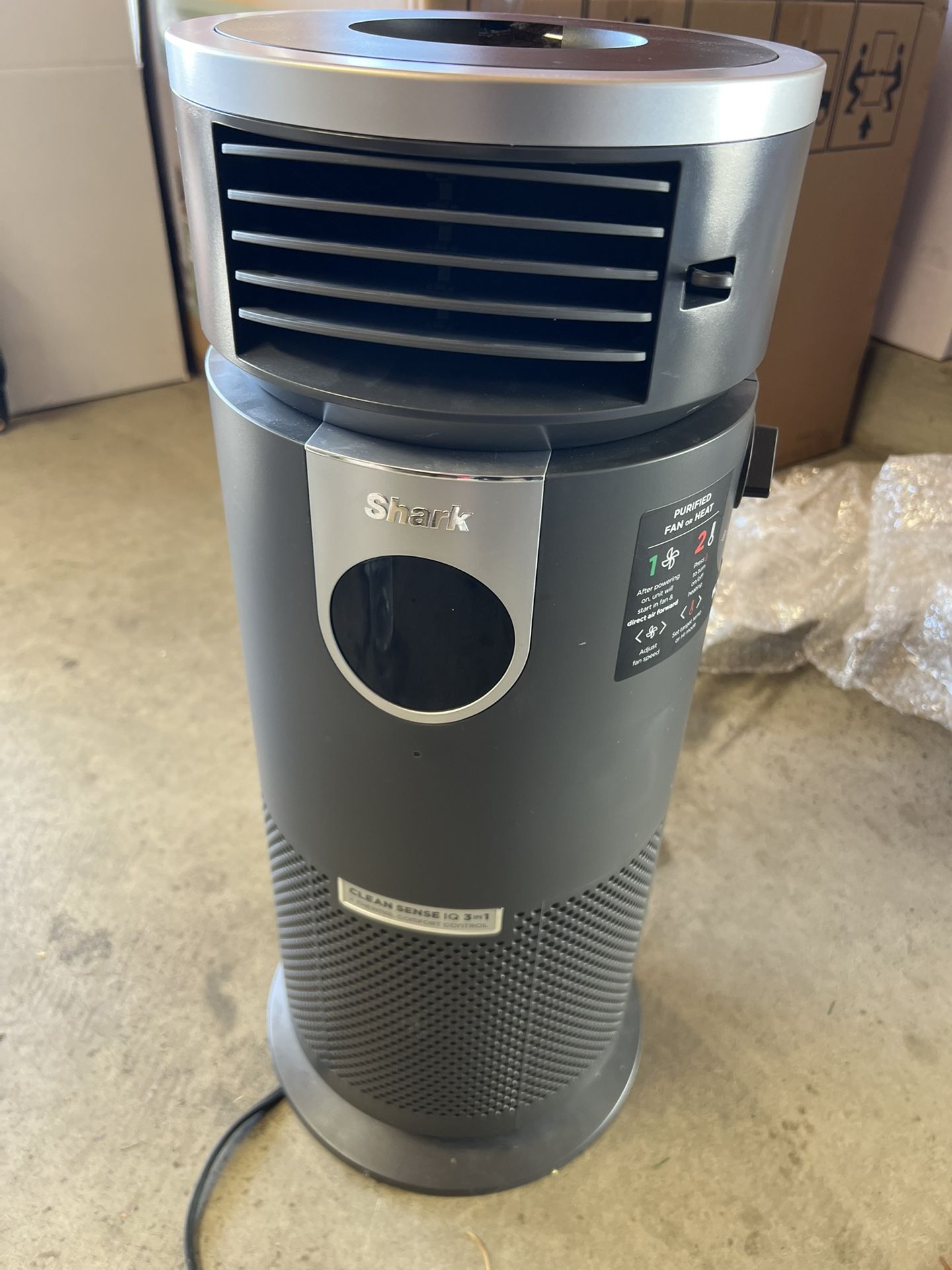 Shark Air Purifier 3-in-1 w/ True HEPA