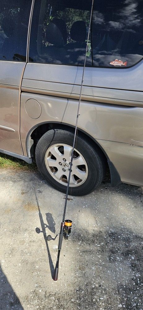 Shimano Rod And Vandord Reel