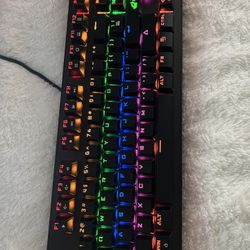 RGB Mechanical Keyboard
