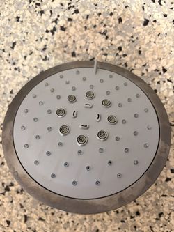 Shower Head, Brushed Nickel