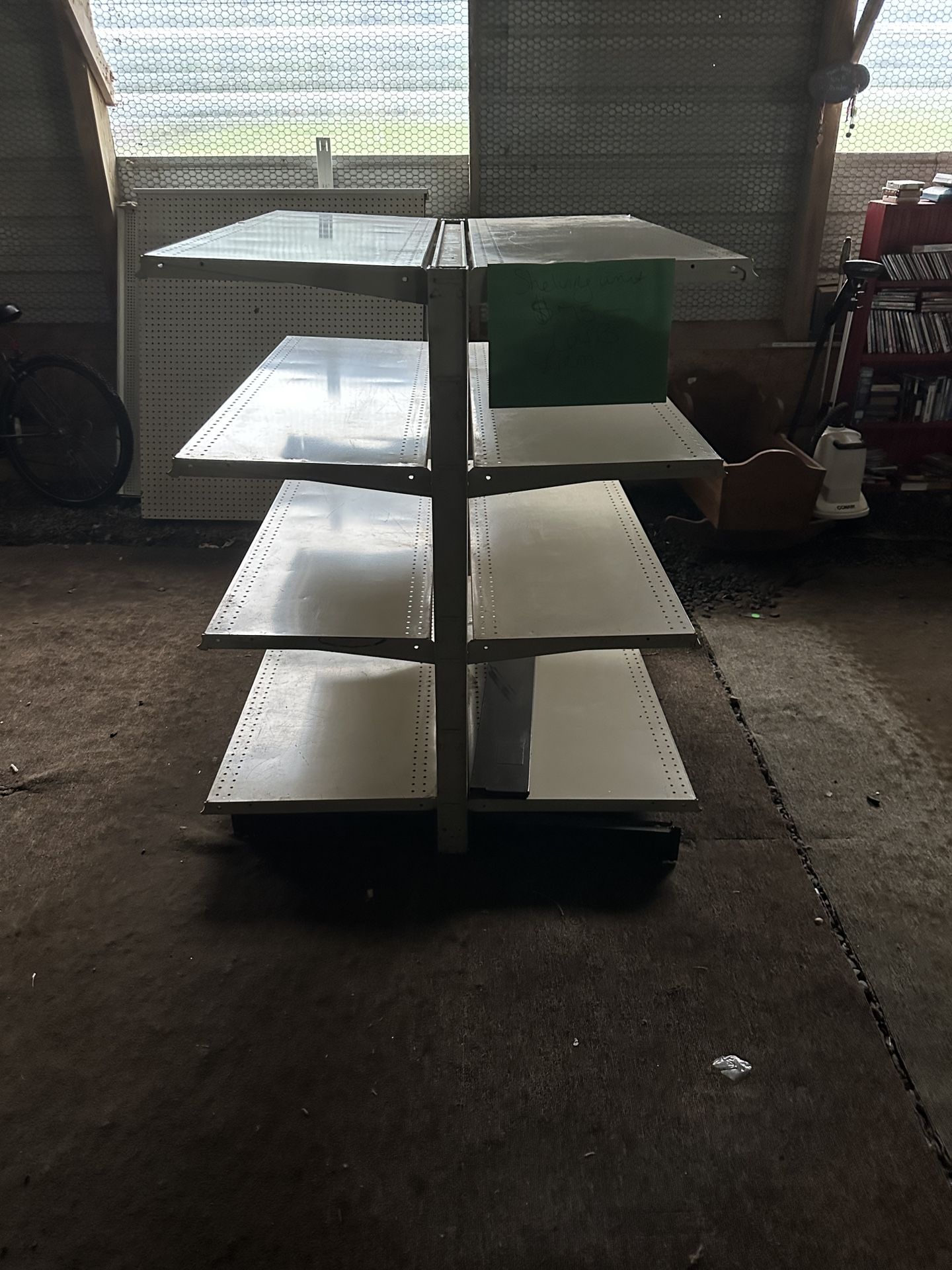 Gondola Shelf Section