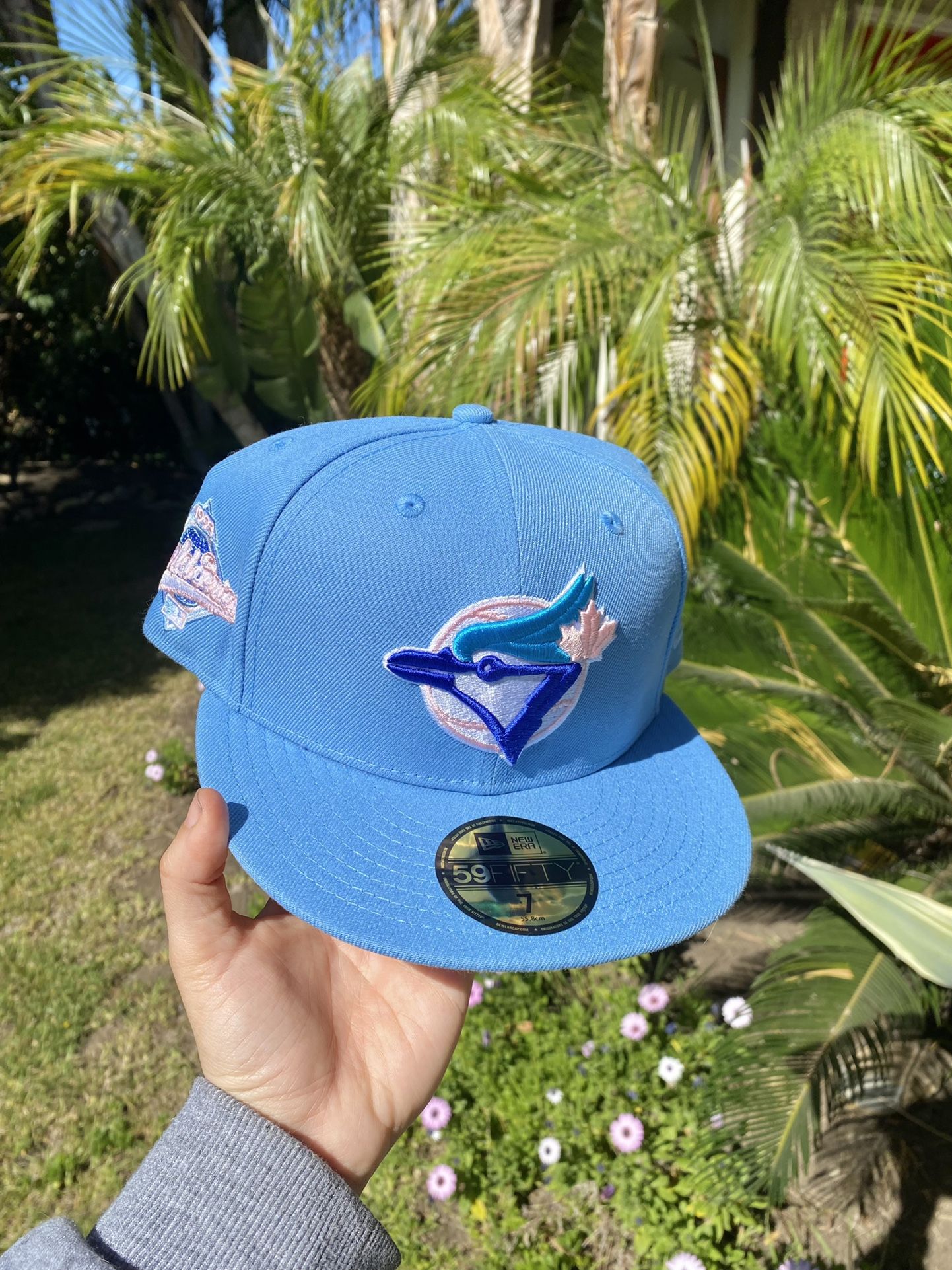 Exclusive SOLD OUT Toronto Blue Jays 59fifty New Era Fitted Baby