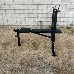 Marcy Club Bench Press