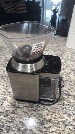Esta máquina es para moler café