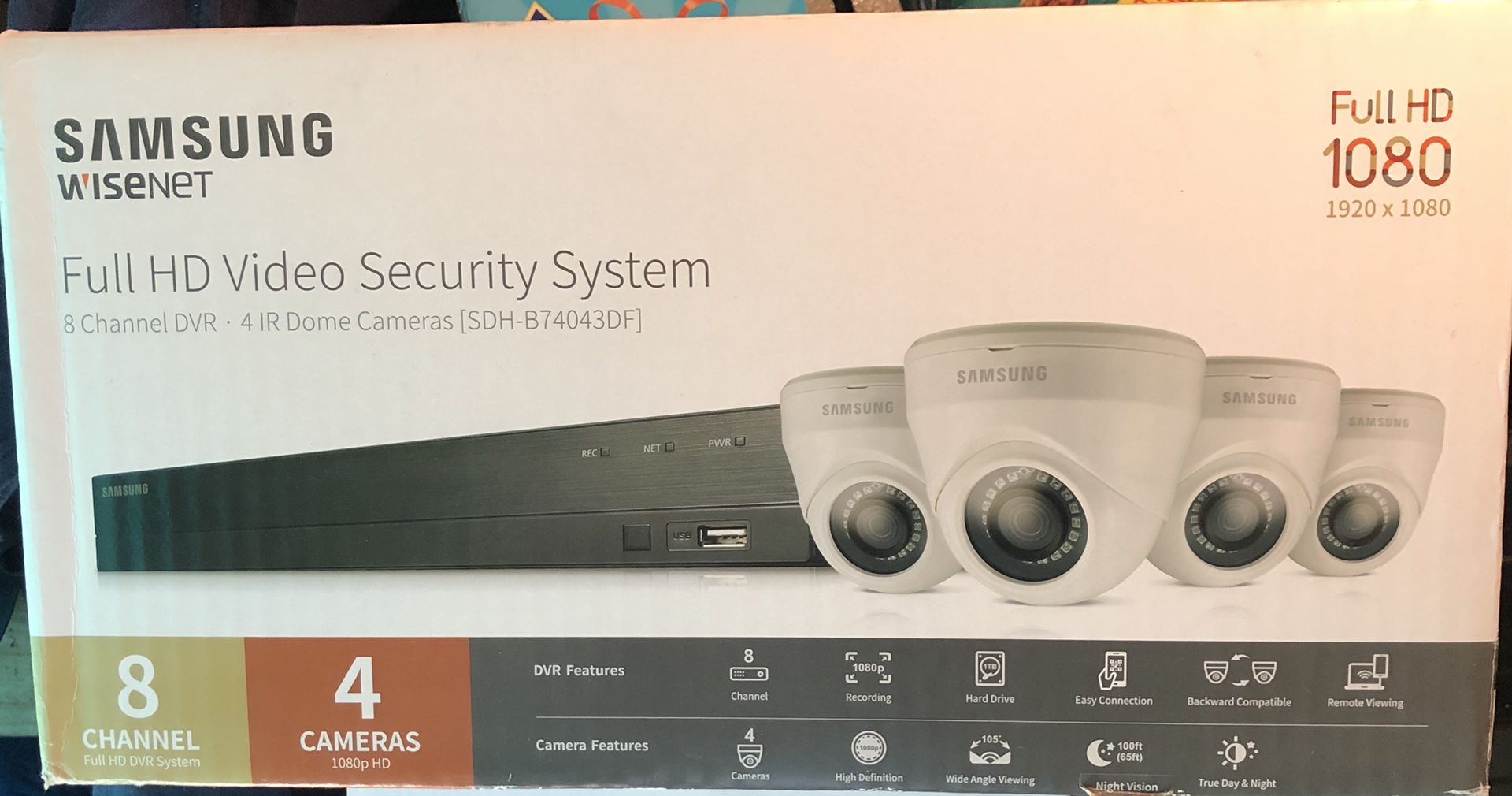 Samsung security Cameras