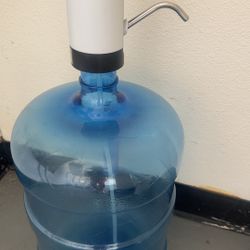 Big Bottle And Pump