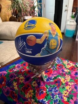Steph Curry basketball