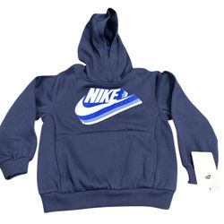 Kids' Swoosh Futura Nike Graphic Print Hoodie