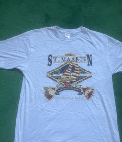 St Martin t shirt