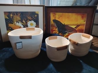 3baskets Threshold Bran New 