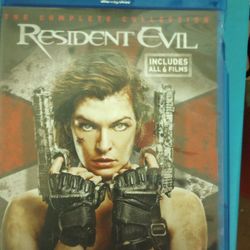 Resident Evil 7 Movie Collection (Blu-Ray)