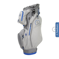 Pebble Beach golf cart bag