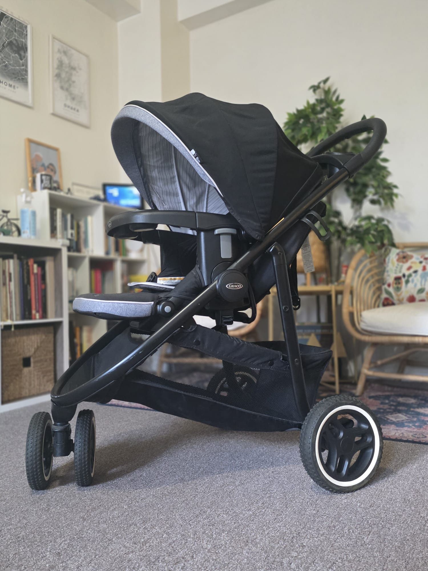 Almost New Stroller