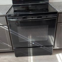 Black stove works great