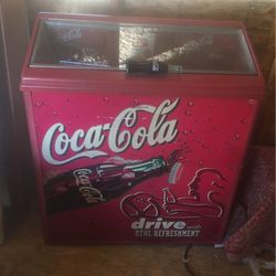 Coca-Cola Refrigerator Bottle Dispenser 