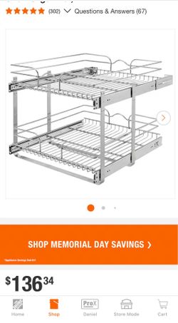 Rev-A-Shelf cabinet organizers