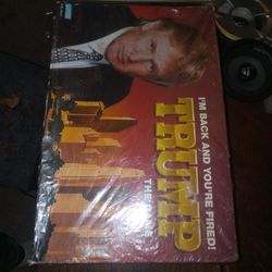 Donald Trump Board Game Vintage