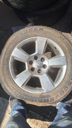20 “ Chevy allow wheel