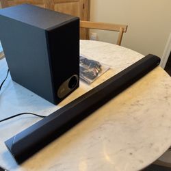 Polk Audio Signa S2 Sound Bar & Wireless Subwoofer
