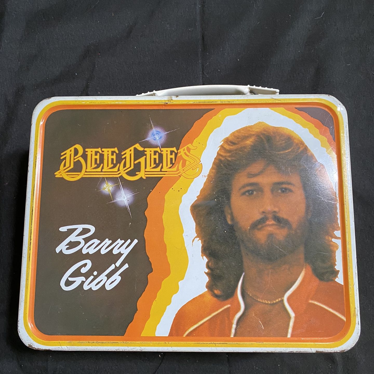 1978 Bee Gees Lunch Box And Thermos Barry Gibb for Sale in Madera