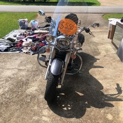 2008 Yamaha XVS 1300CT