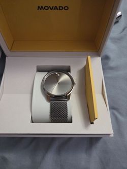 Movado watch new with box