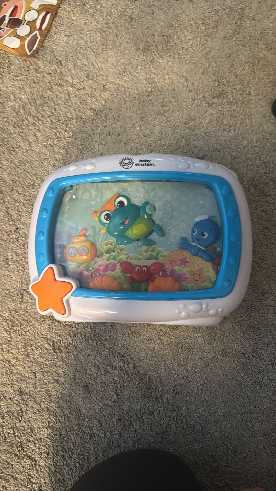 Baby Einstein Ocean Music Toy