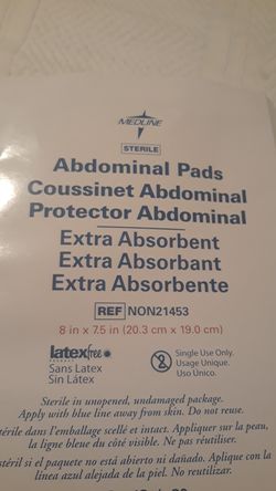 Abdominal pads