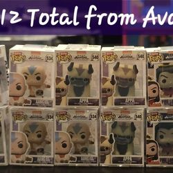 Avatar Bitty Pop! Series (Incomplete Set)