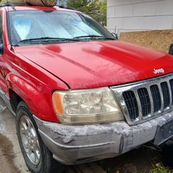 1999 Jeep Grand Cherokee.   Camioneta Suv