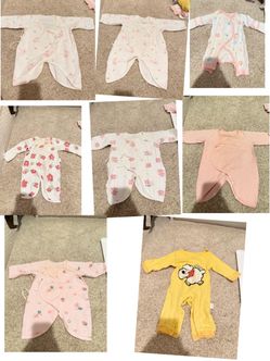 0-6 month baby clothes