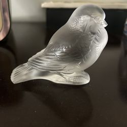 One If The Kind Glass Bird
