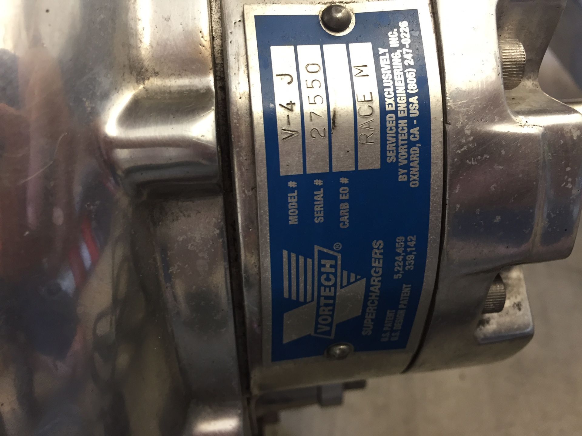 Vortech Supercharger with Vortech Cooler/Chiller for Sale in Glendale