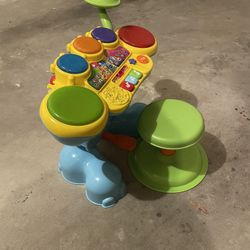 Child’s Elephant Drum Set