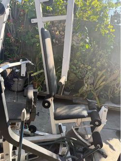 Free workout machine