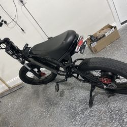 Electric Bike Ridstar