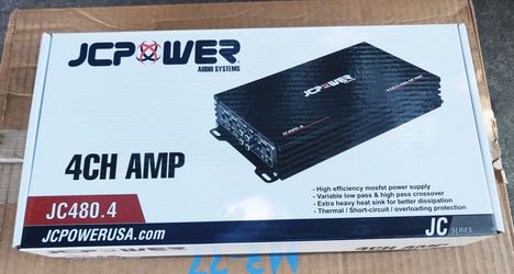 JCPower Amp For Voice 🎶👌